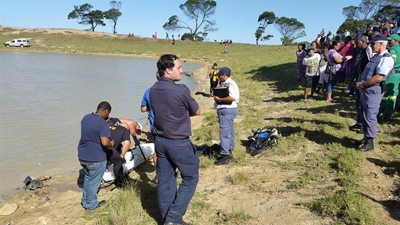 Boy's drowning shocks Silver Town